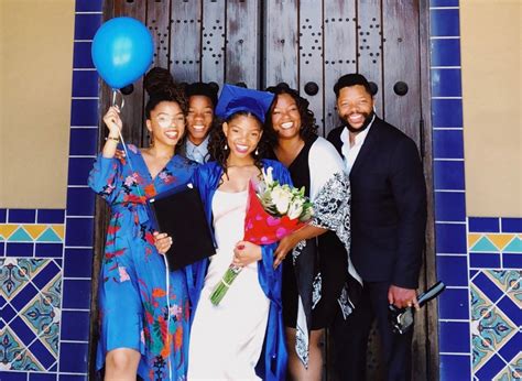chloe and halle family